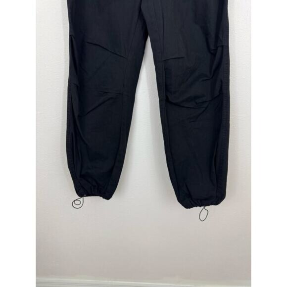Bershka Parachute Pants Black - Picture 2 of 13